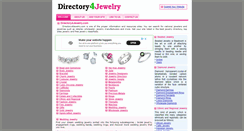 Desktop Screenshot of directory4jewelry.com